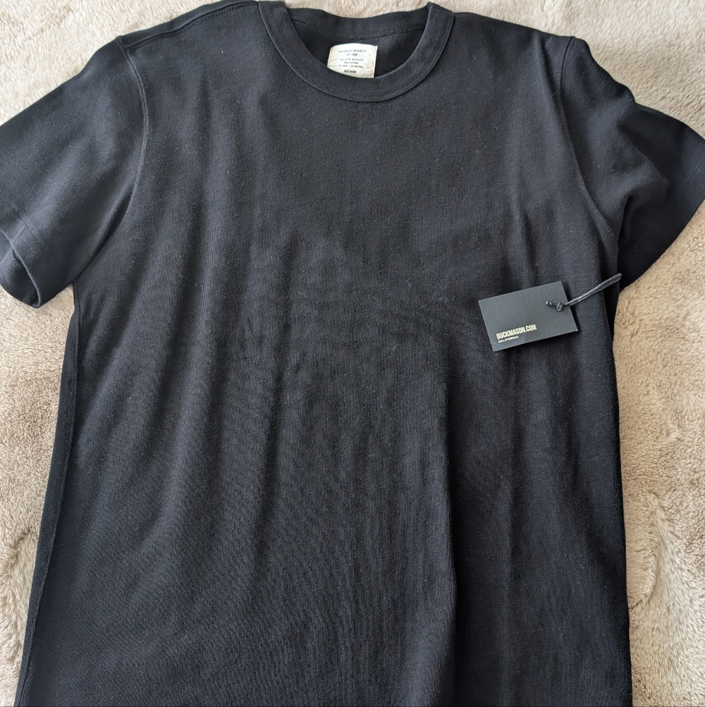 Buck Mason Field-Spec Cotton Heavy Tee